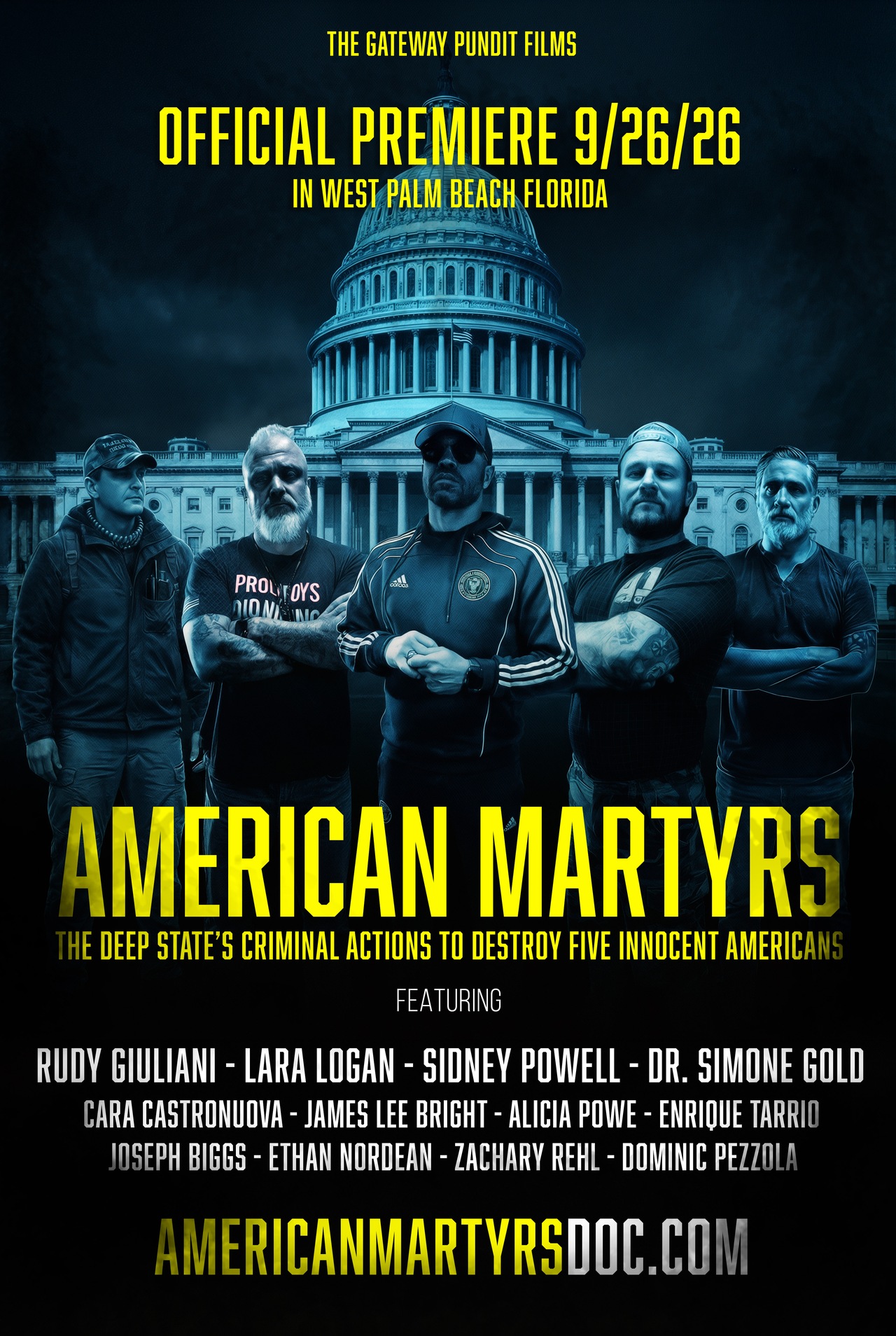 American Martyrs film poster